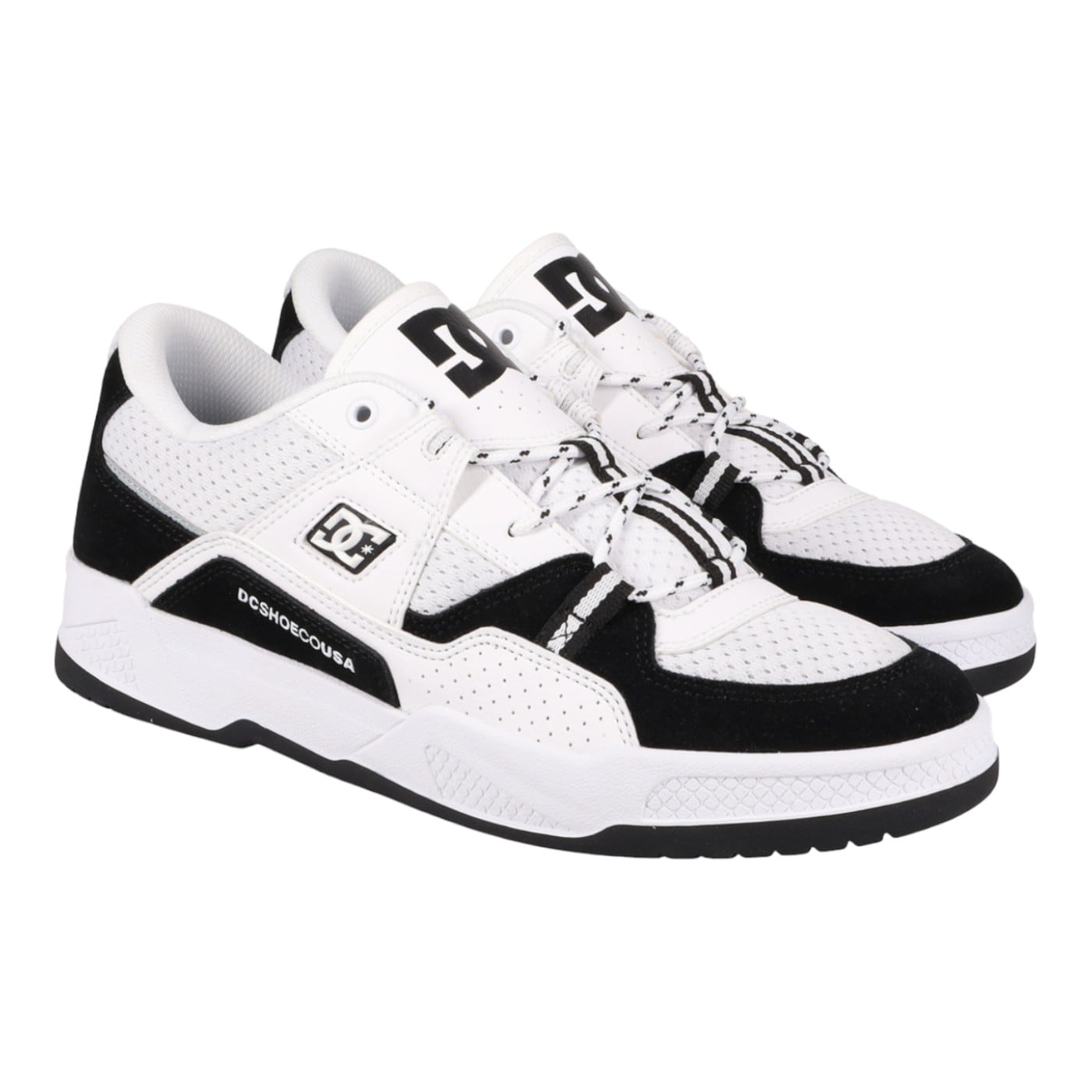 Tenis Dc Shoes Construct Para Hombre Color Negro Modelo Adys100822bkw $2,299