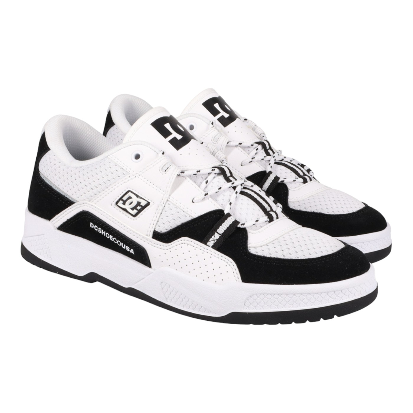 Tenis Dc Shoes Construct Para Hombre Color Negro Modelo Adys100822bkw