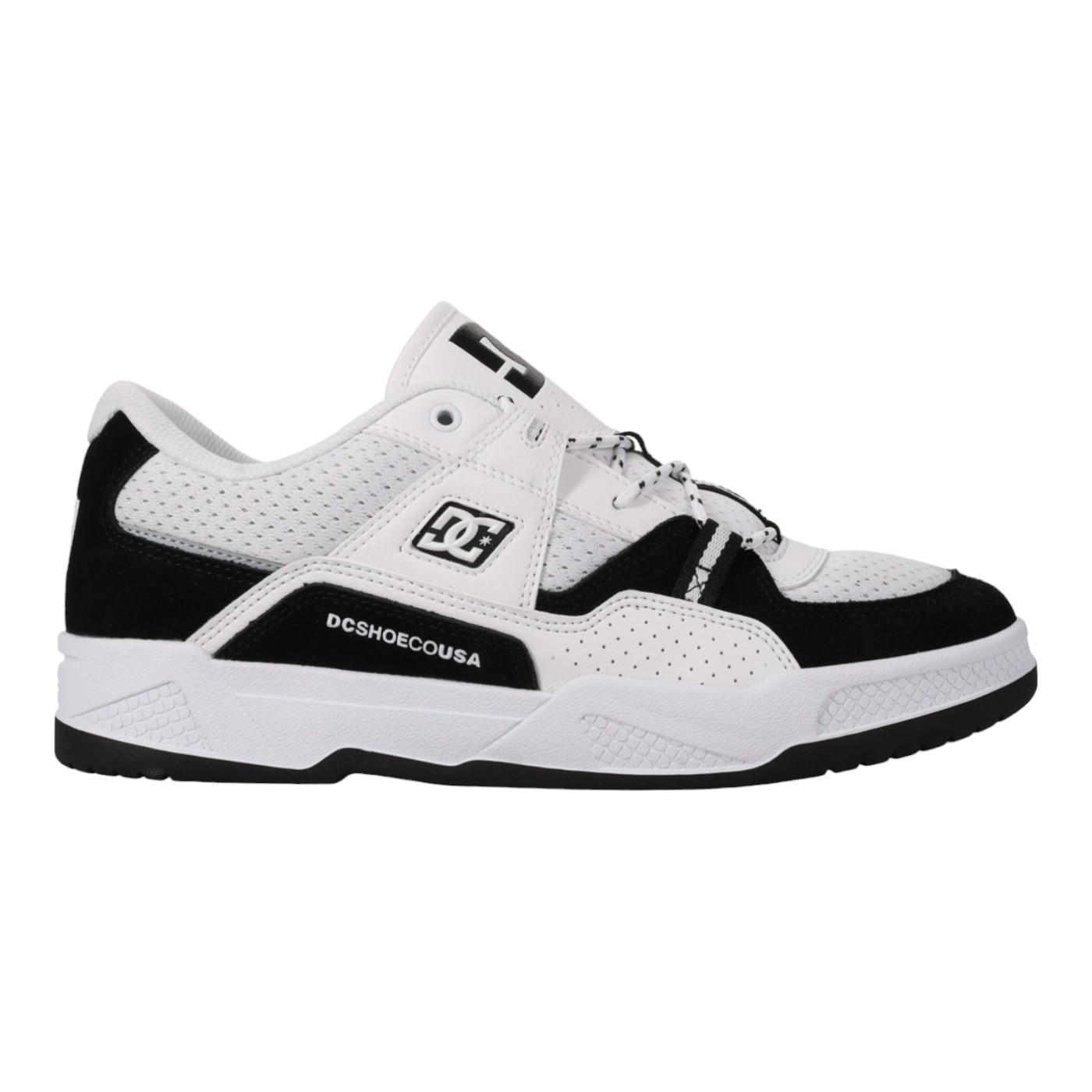 Foto 3 pulgar | Tenis Dc Shoes Construct Para Hombre Color Negro Modelo Adys100822bkw