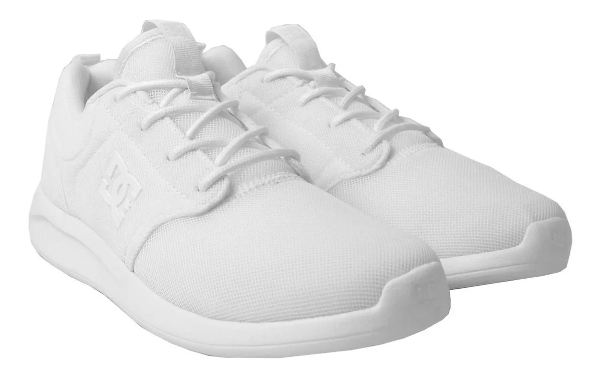 Tenis Dc Shoes Midway Para Hombre Color Blanco Modelo Adys700135ww0