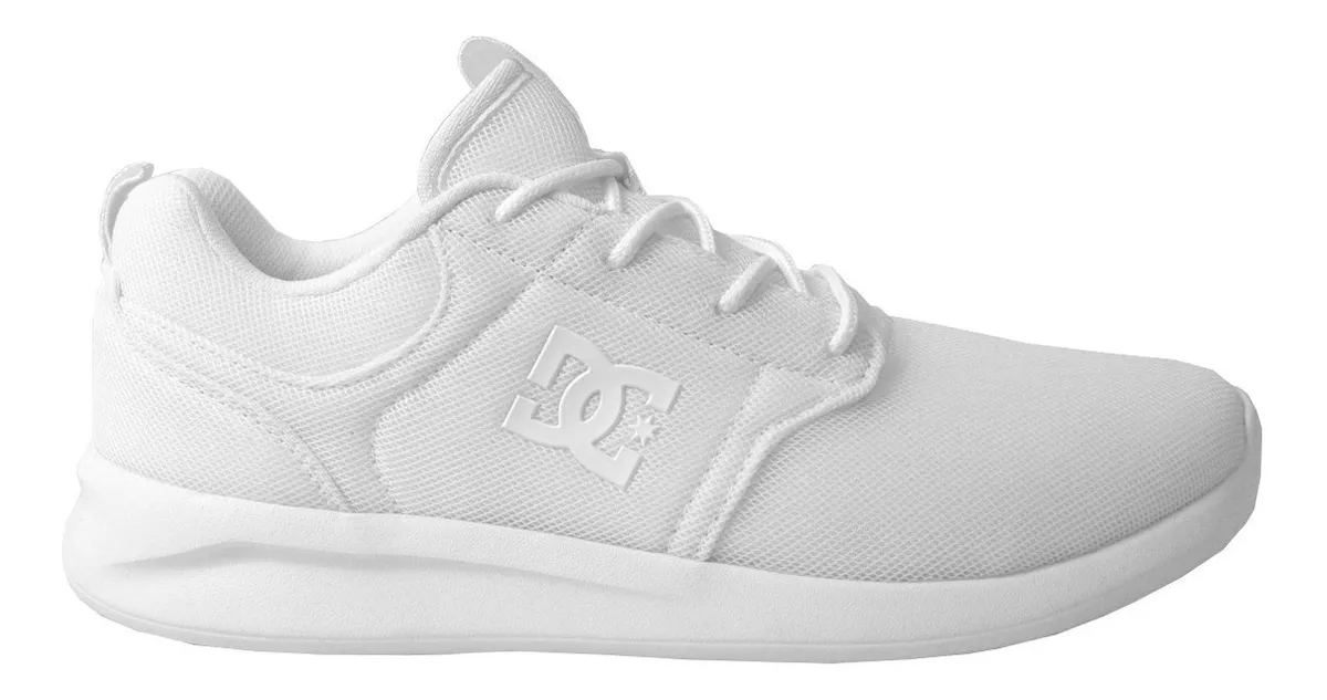 Foto 3 pulgar | Tenis Dc Shoes Midway Para Hombre Color Blanco Modelo Adys700135ww0