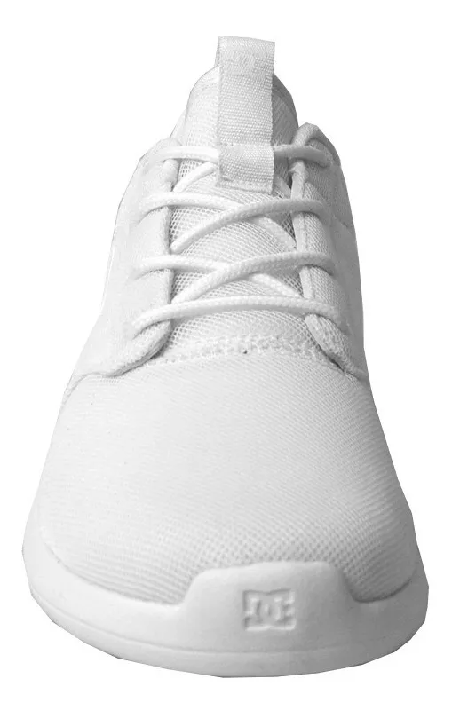 Foto 4 pulgar | Tenis Dc Shoes Midway Para Hombre Color Blanco Modelo Adys700135ww0