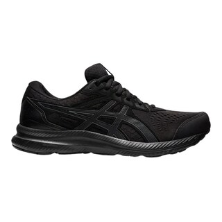 Foto 1 | Tenis Asics Gel-contend 8 Negro Hombre Correr Negro