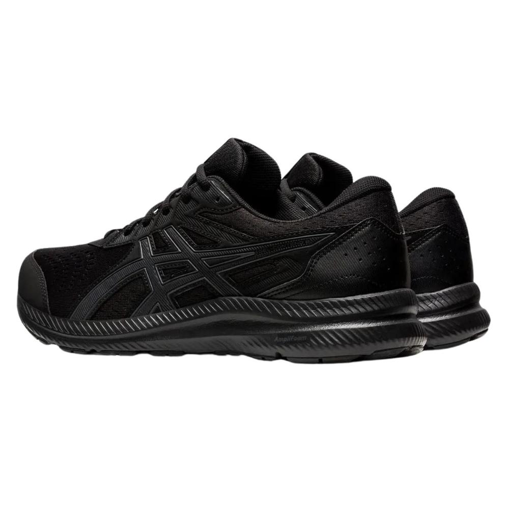 Foto 5 pulgar | Tenis Asics Gel-contend 8 Negro Hombre Correr Negro