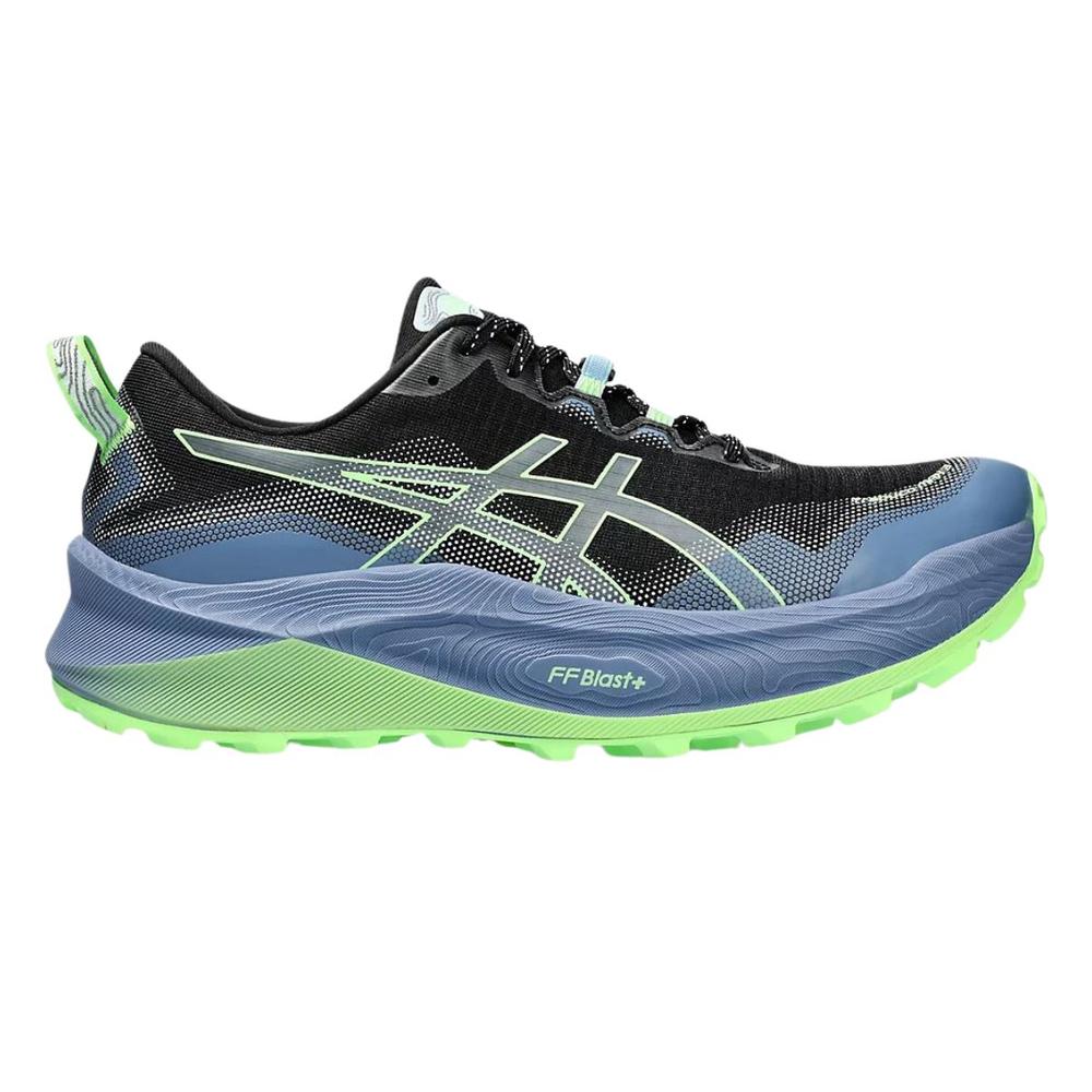 Foto 2 pulgar | Tenis Asics Trabuco Max 3 Hombre Correr Entrenamiento Azul