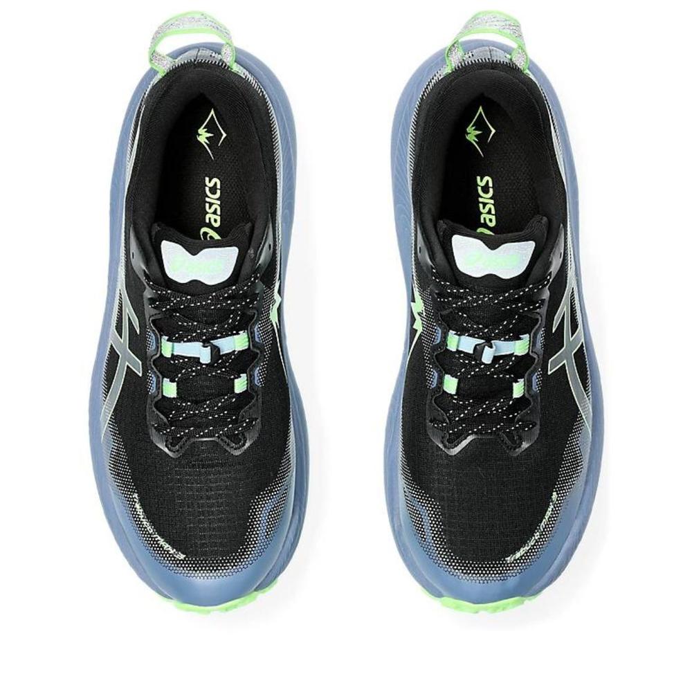 Foto 2 | Tenis Asics Trabuco Max 3 Hombre Correr Entrenamiento Azul