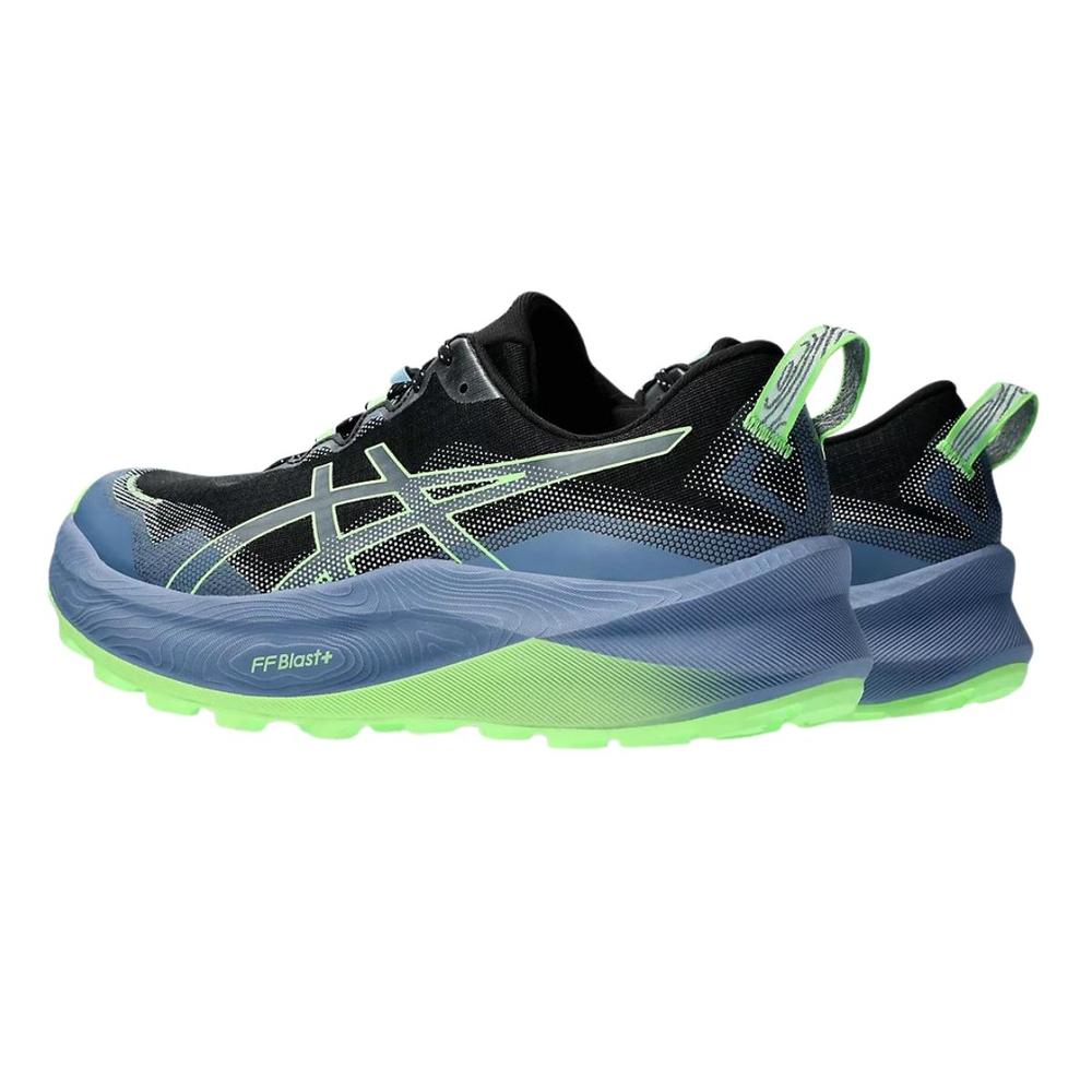 Foto 5 pulgar | Tenis Asics Trabuco Max 3 Hombre Correr Entrenamiento Azul