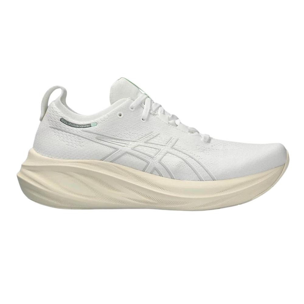 Foto 2 pulgar | Tenis Asics Gel-nimbus 26 Hombre Sport Correr Blanco