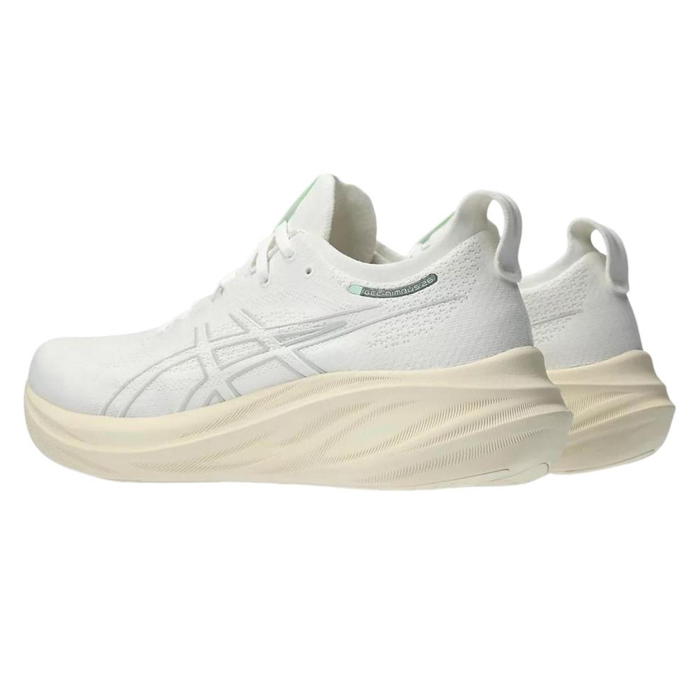 Foto 5 pulgar | Tenis Asics Gel-nimbus 26 Hombre Sport Correr Blanco