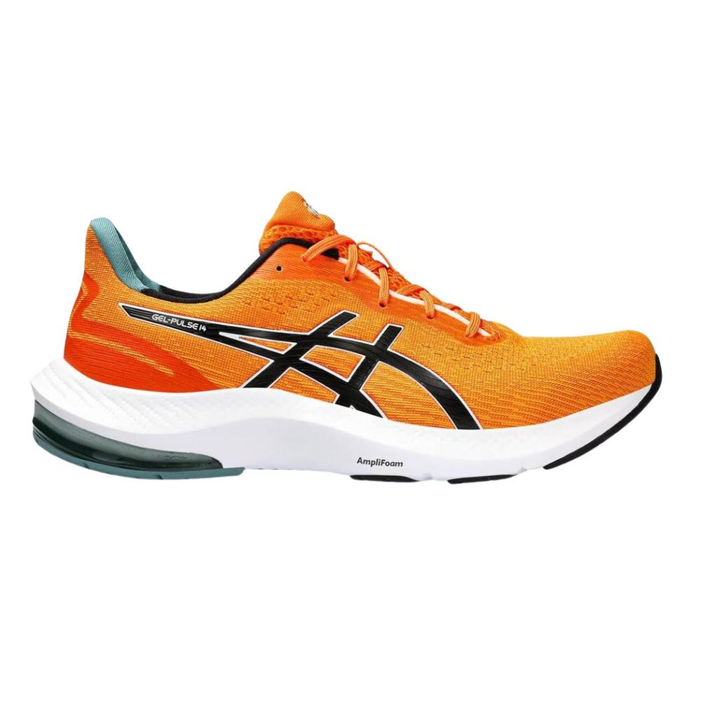 Tenis Asics Running Asics Gel-pulse 14 Hombre Running Gym Naranja