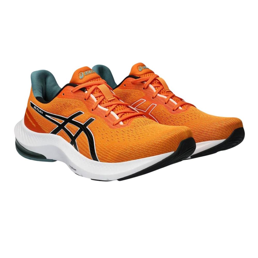 Foto 5 pulgar | Tenis Asics Running Asics Gel-pulse 14 Hombre Running Gym Naranja