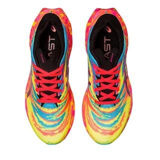 Foto 2 | Tenis Asics Novablast 3 Injection Hombre Running Multicolor