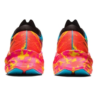 Foto 3 | Tenis Asics Novablast 3 Injection Hombre Running Multicolor