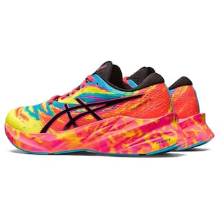 Foto 4 | Tenis Asics Novablast 3 Injection Hombre Running Multicolor