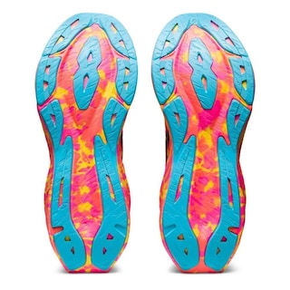 Foto 5 | Tenis Asics Novablast 3 Injection Hombre Running Multicolor