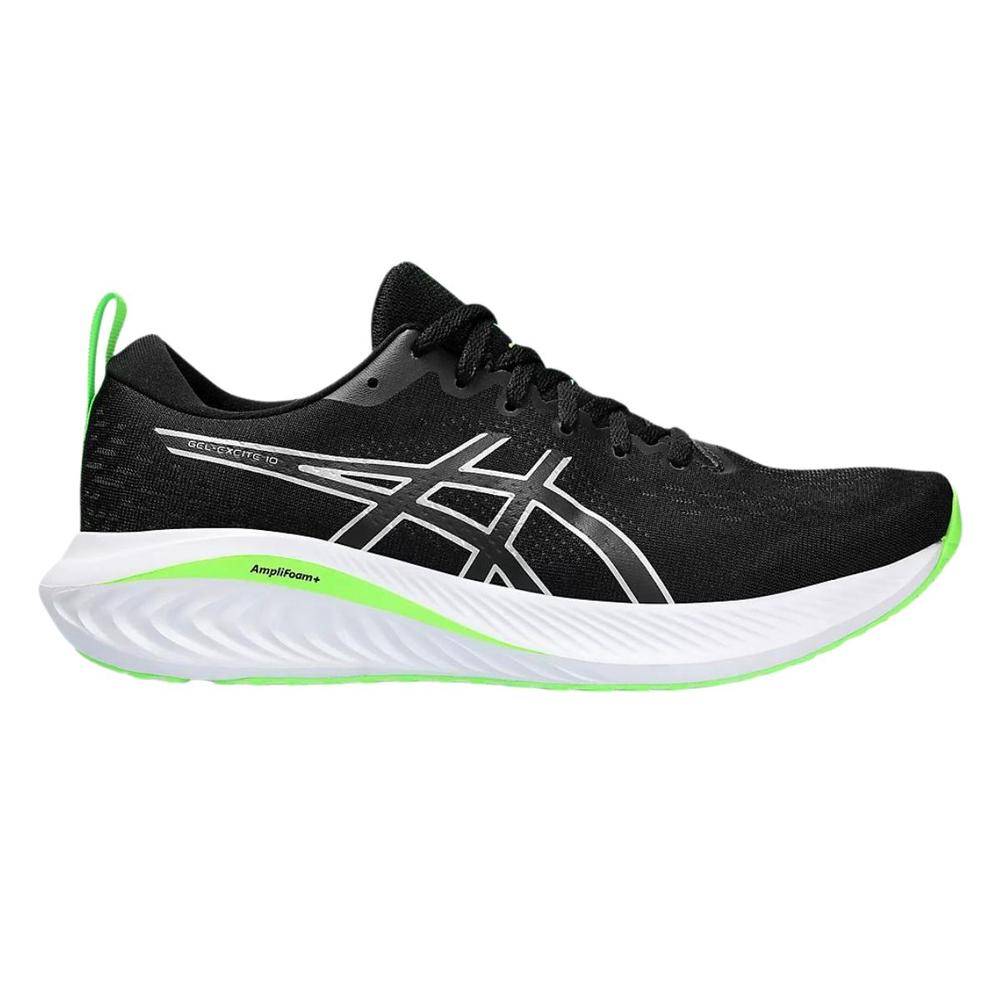 Tenis Asics Gel-excite 10 Hombre Senderismo Correr Negro