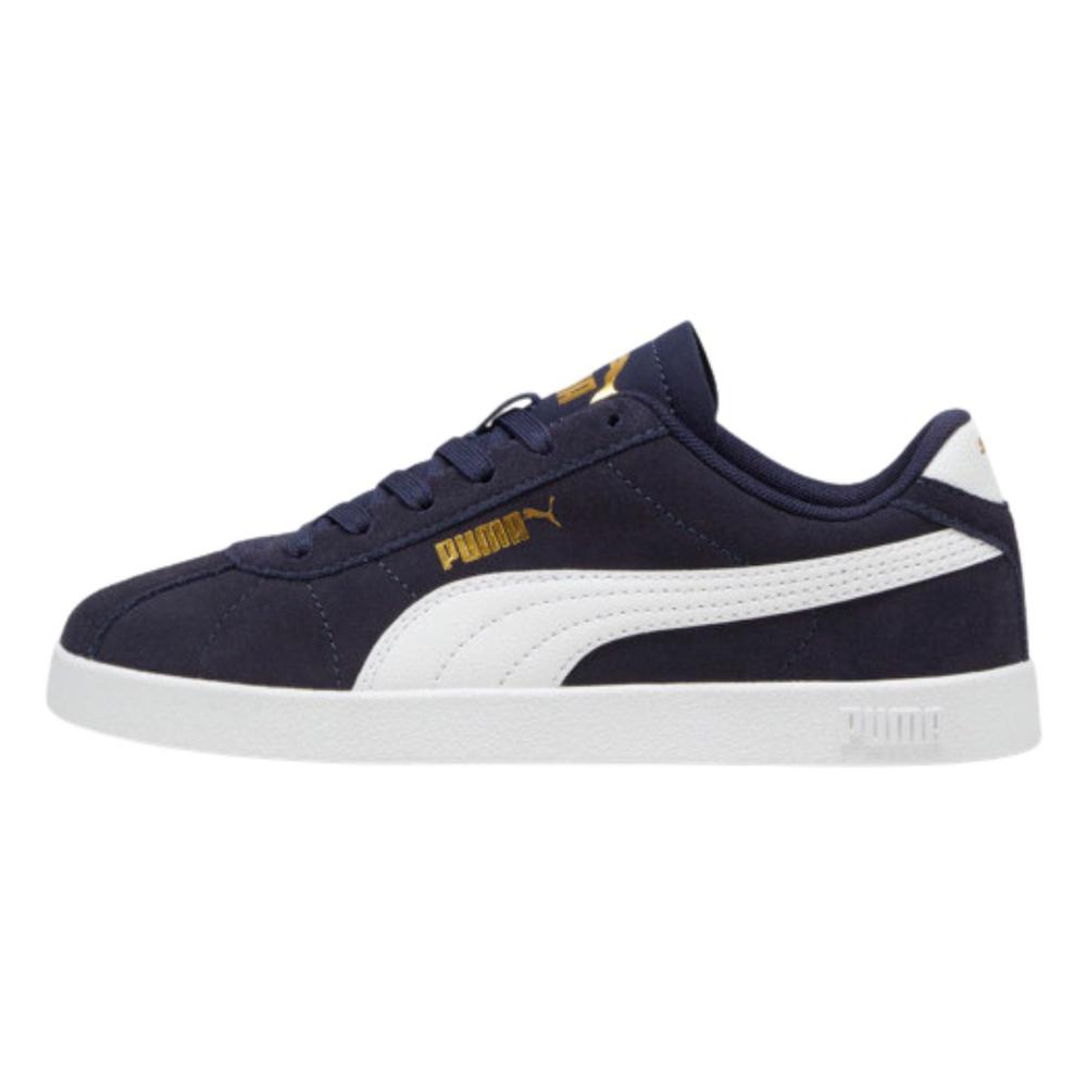 Foto 1 | Tenis Puma Club II Sneakers Jr Azul para Mujer