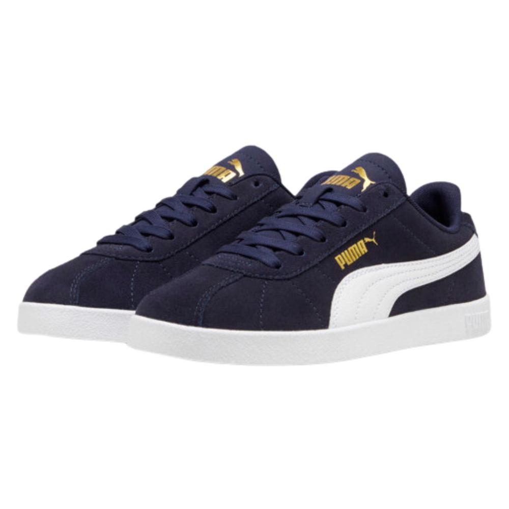 Foto 3 pulgar | Tenis Puma Club II Sneakers Jr Azul para Mujer
