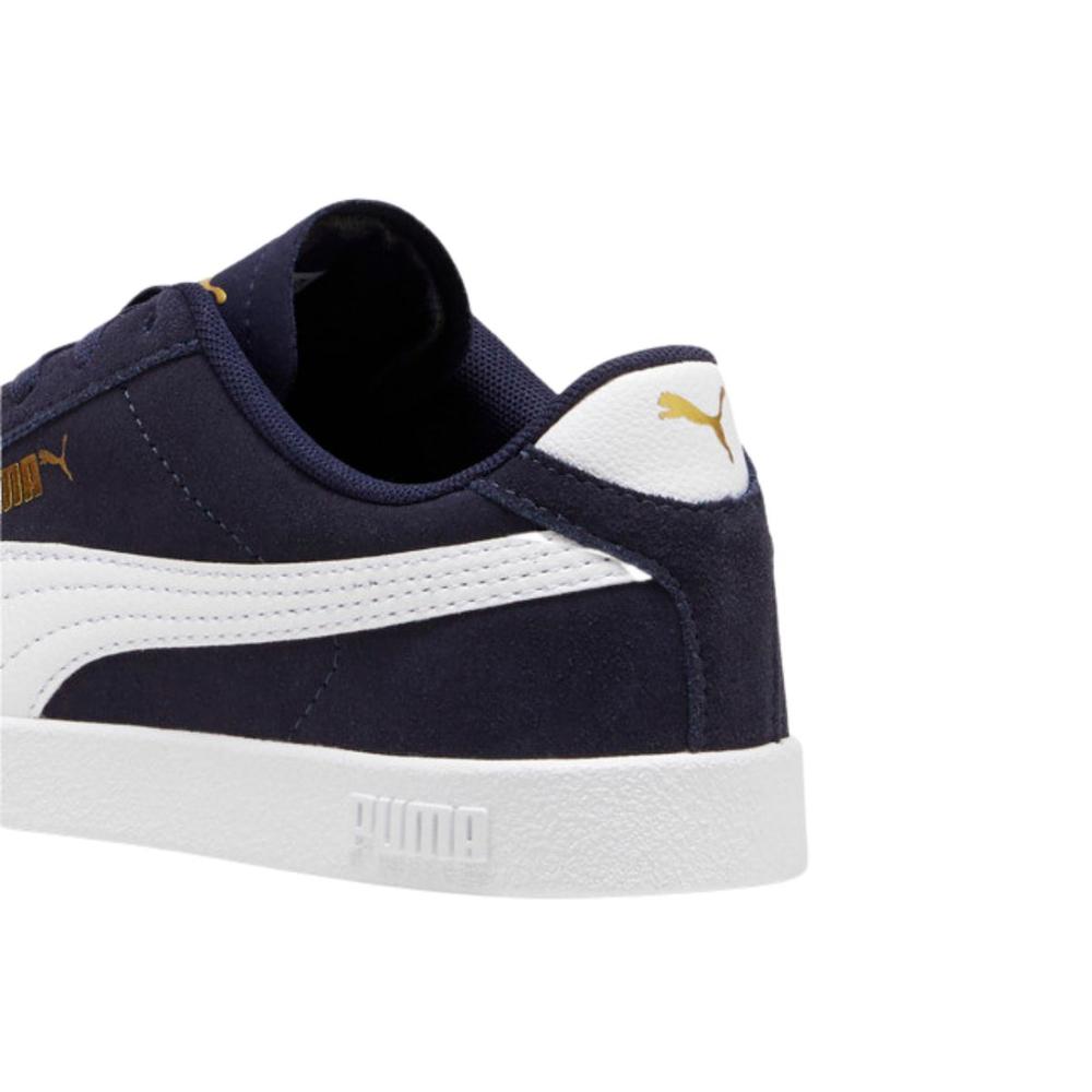 Foto 4 pulgar | Tenis Puma Club II Sneakers Jr Azul para Mujer