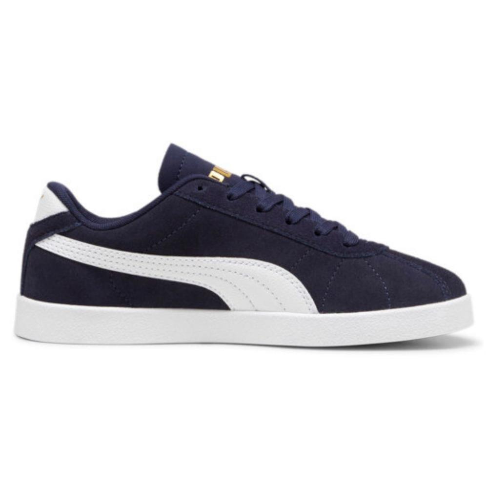 Foto 5 pulgar | Tenis Puma Club II Sneakers Jr Azul para Mujer
