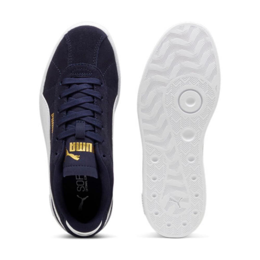 Foto 6 pulgar | Tenis Puma Club II Sneakers Jr Azul para Mujer
