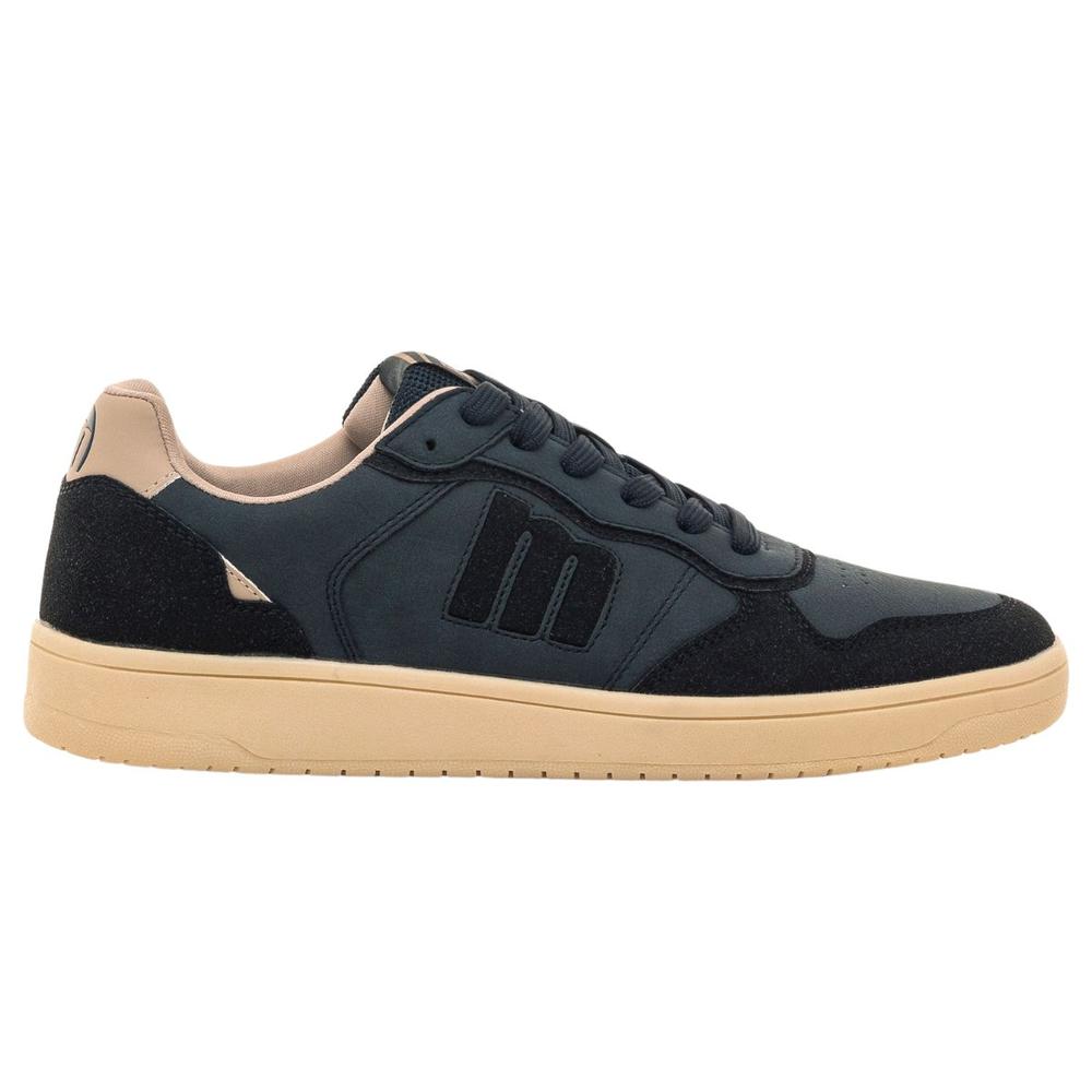 Foto 2 pulgar | Tenis Mustang Miami Negro Hombre Casual Azul