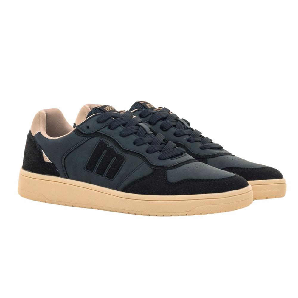 Foto 3 pulgar | Tenis Mustang Miami Negro Hombre Casual Azul