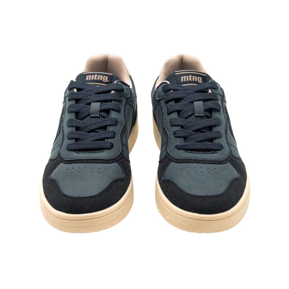 Foto 5 pulgar | Tenis Mustang Miami Negro Hombre Casual Azul