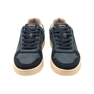 Foto 4 | Tenis Mustang Miami Negro Hombre Casual Azul