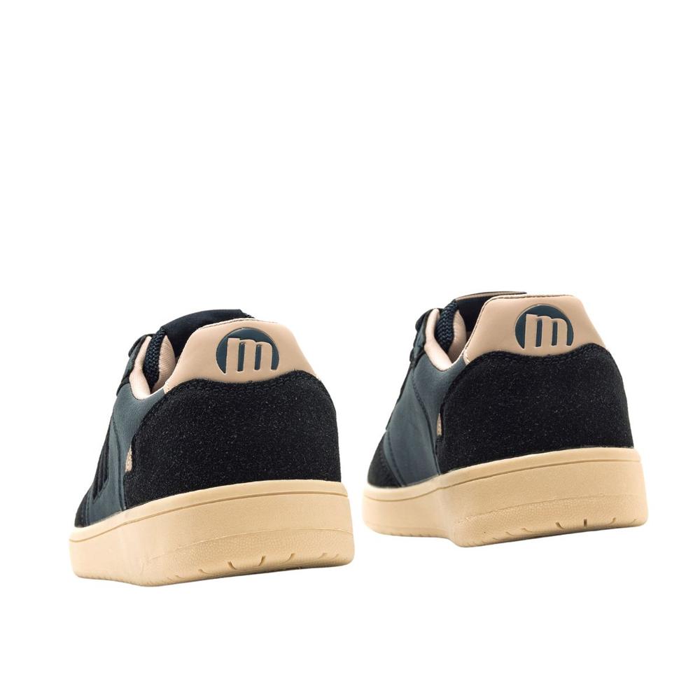 Foto 6 pulgar | Tenis Mustang Miami Negro Hombre Casual Azul