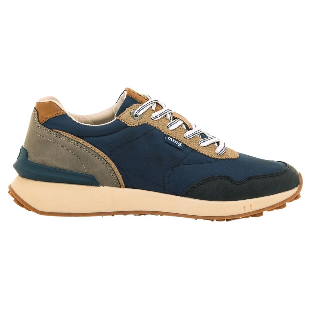 Foto 1 | Tenis Mustang Qamar Hombre Casual Azul