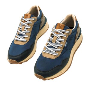 Foto 4 | Tenis Mustang Qamar Hombre Casual Azul