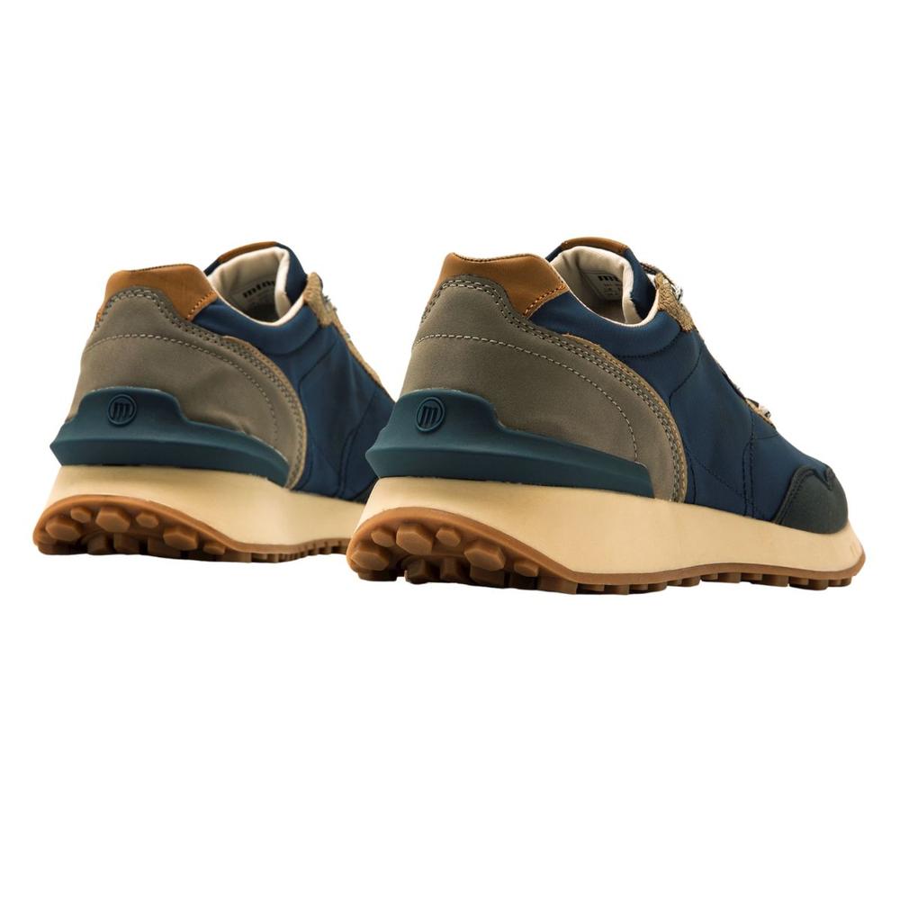 Foto 5 | Tenis Mustang Qamar Hombre Casual Azul