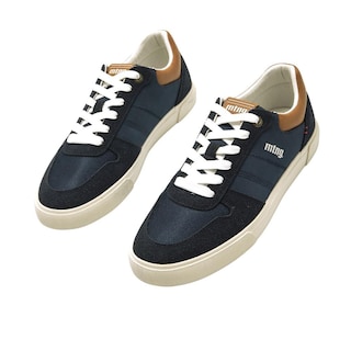 Foto 3 | Tenis Mustang Aria Marino Hombre Casual Azul
