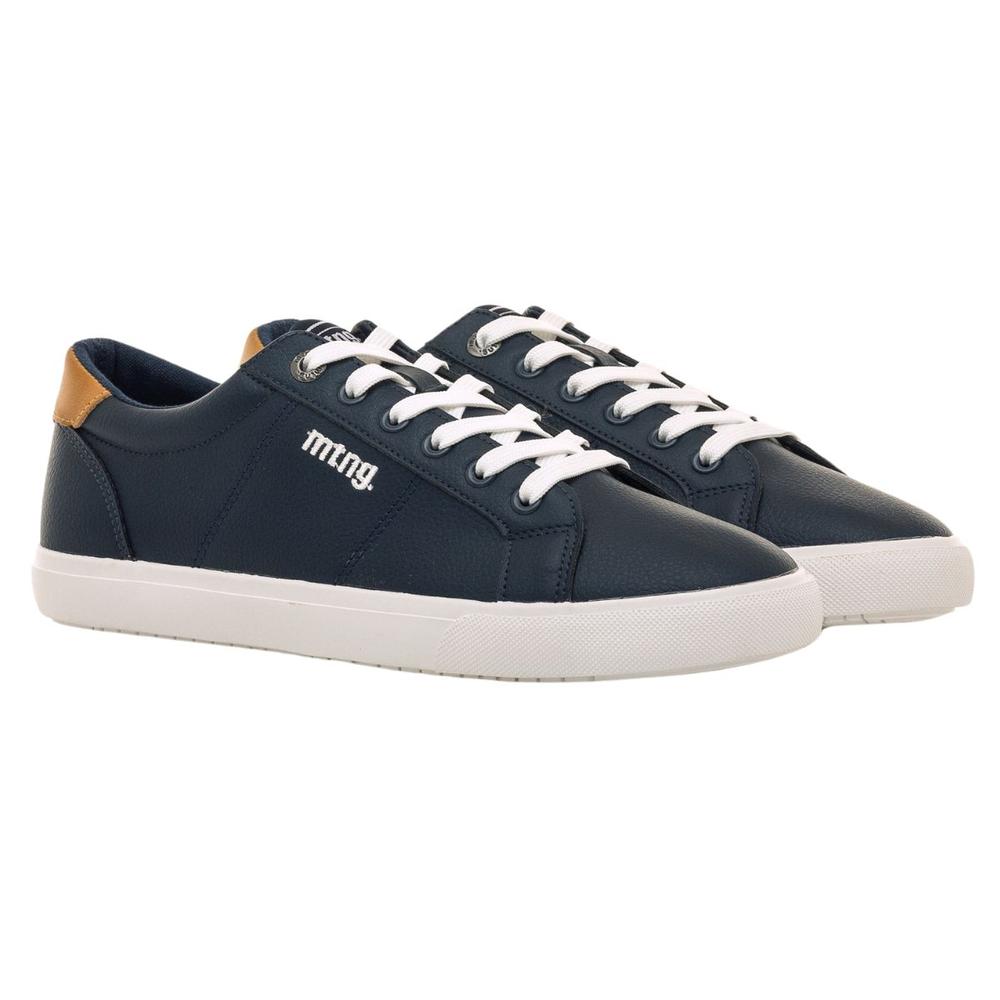 Foto 3 pulgar | Tenis Mustang Aria Hombre Casual Azul