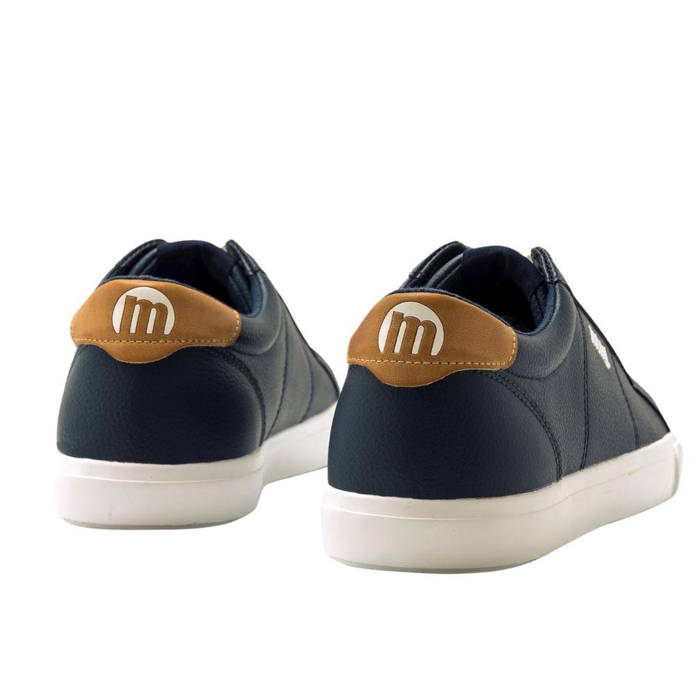 Foto 5 pulgar | Tenis Mustang Aria Hombre Casual Azul