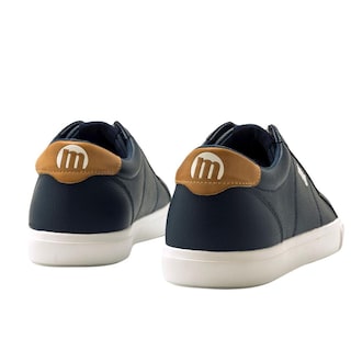 Foto 4 | Tenis Mustang Aria Hombre Casual Azul