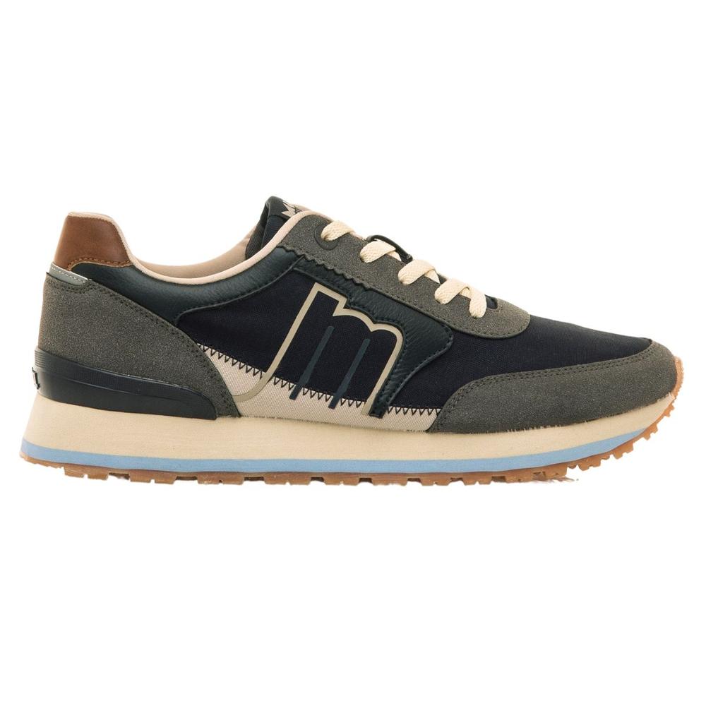 Foto 2 pulgar | Tenis Mustang Porland Marino Hombre Casual Azul