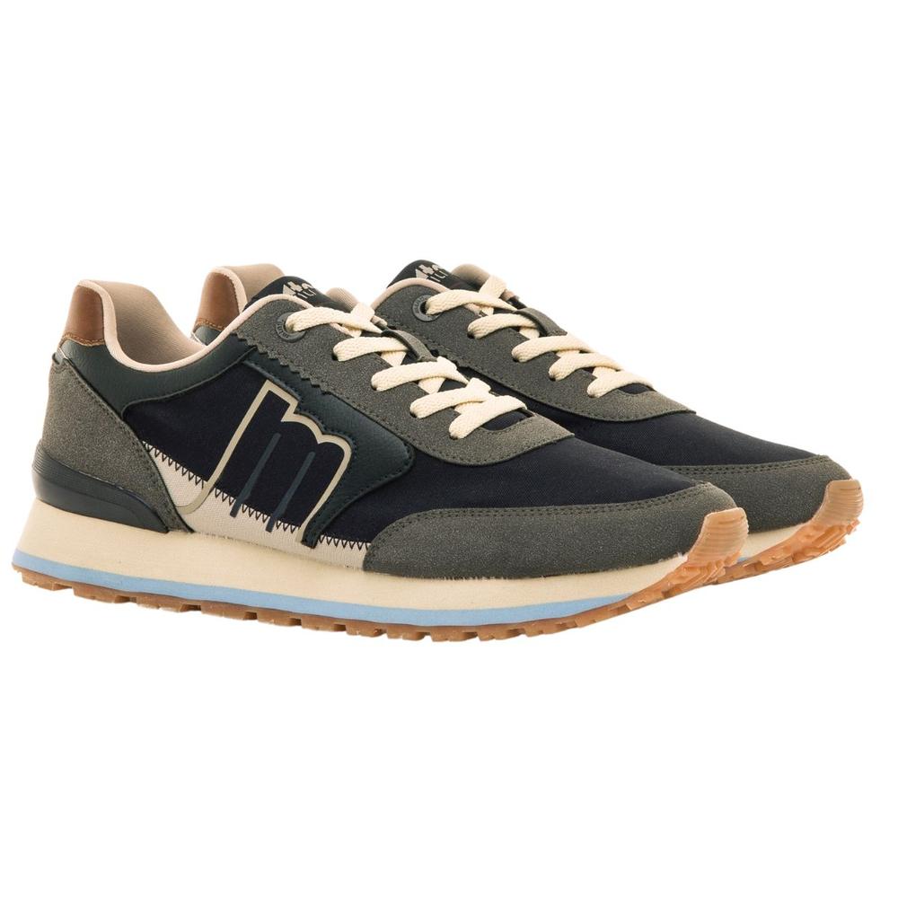 Foto 3 pulgar | Tenis Mustang Porland Marino Hombre Casual Azul