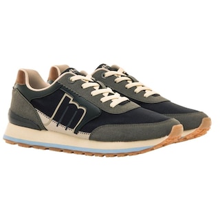 Foto 2 | Tenis Mustang Porland Marino Hombre Casual Azul