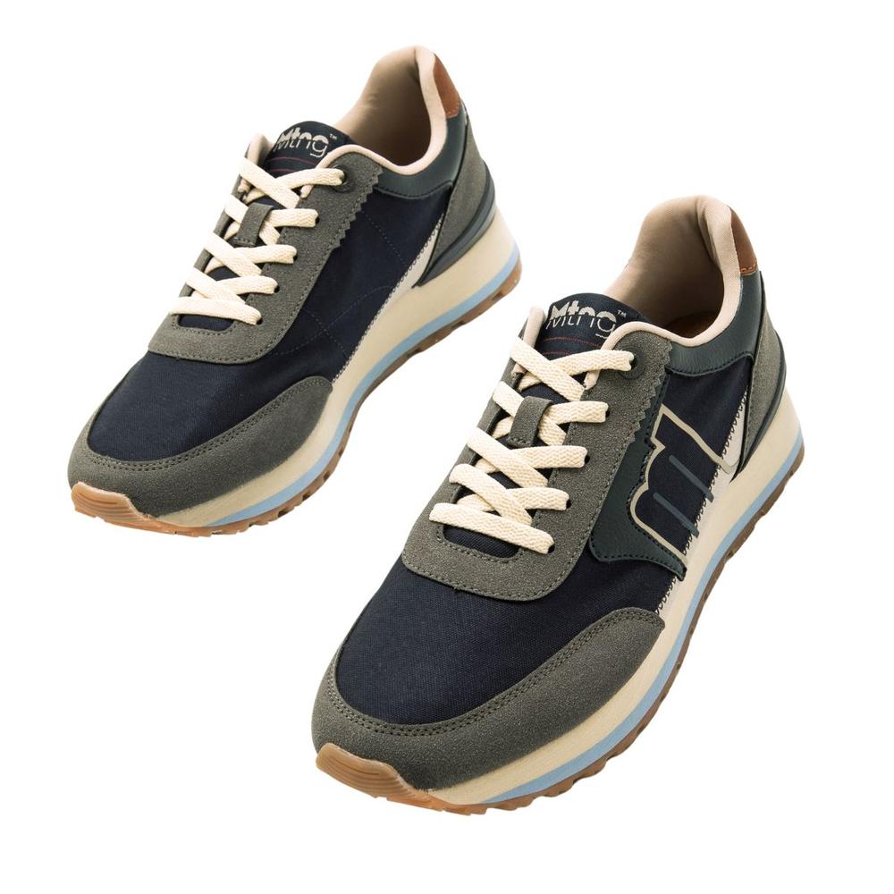 Foto 4 pulgar | Tenis Mustang Porland Marino Hombre Casual Azul