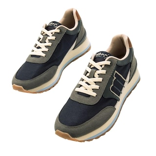 Foto 3 | Tenis Mustang Porland Marino Hombre Casual Azul