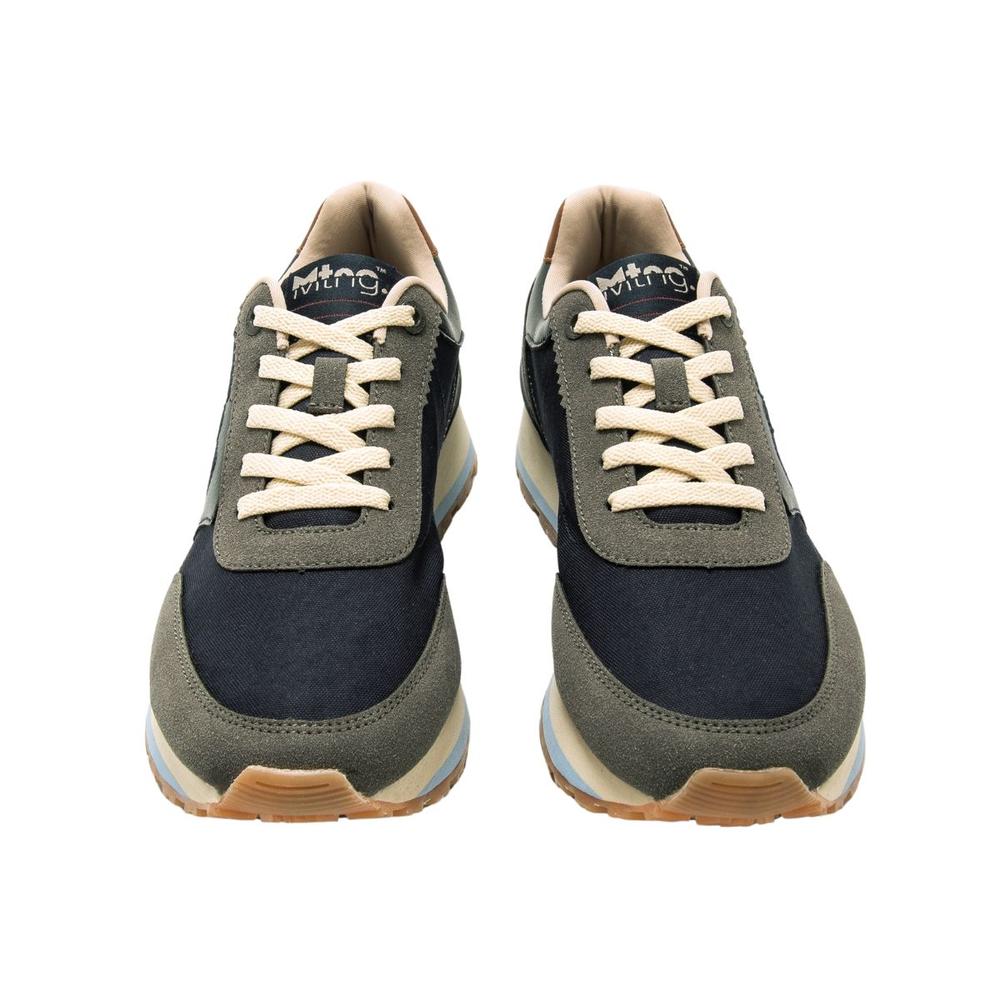 Foto 5 pulgar | Tenis Mustang Porland Marino Hombre Casual Azul