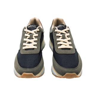 Foto 4 | Tenis Mustang Porland Marino Hombre Casual Azul