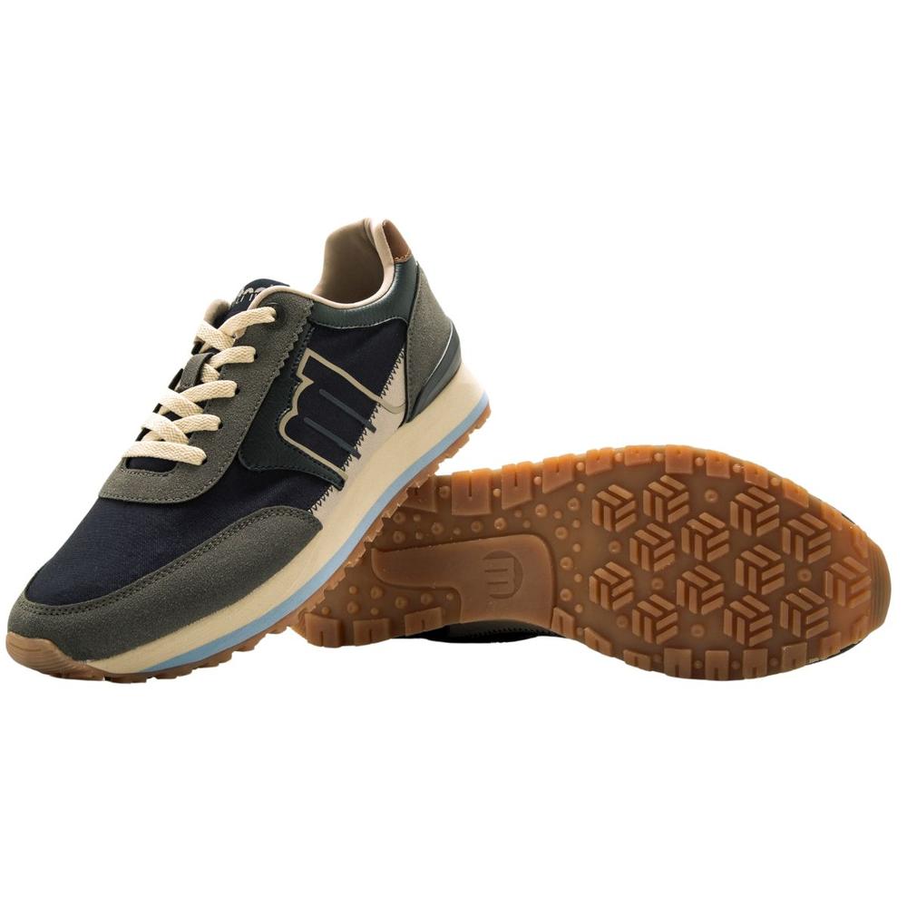 Foto 5 | Tenis Mustang Porland Marino Hombre Casual Azul