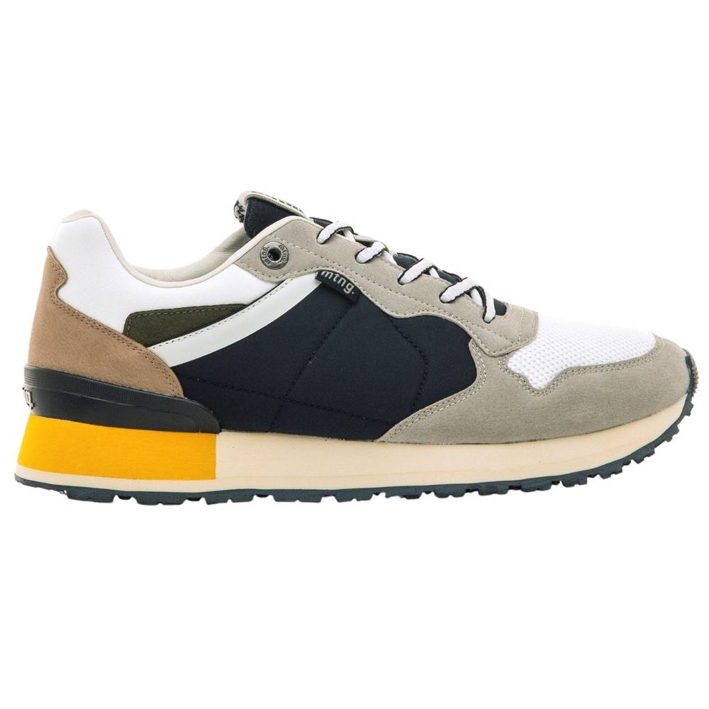 Foto 2 pulgar | Tenis Mustang Joggo Classic Gris Hombre Casual Gris