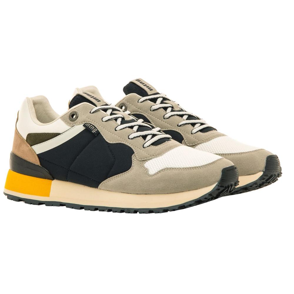 Foto 3 pulgar | Tenis Mustang Joggo Classic Gris Hombre Casual Gris