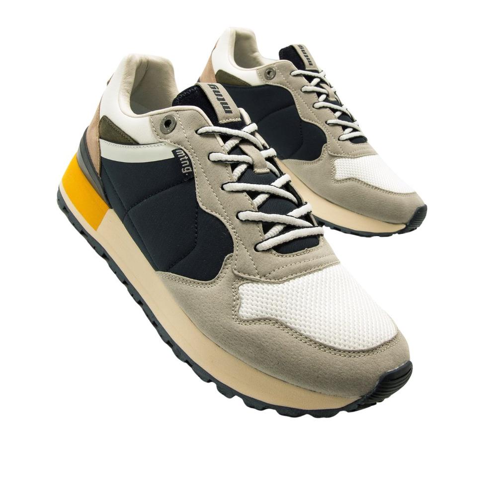 Foto 4 pulgar | Tenis Mustang Joggo Classic Gris Hombre Casual Gris