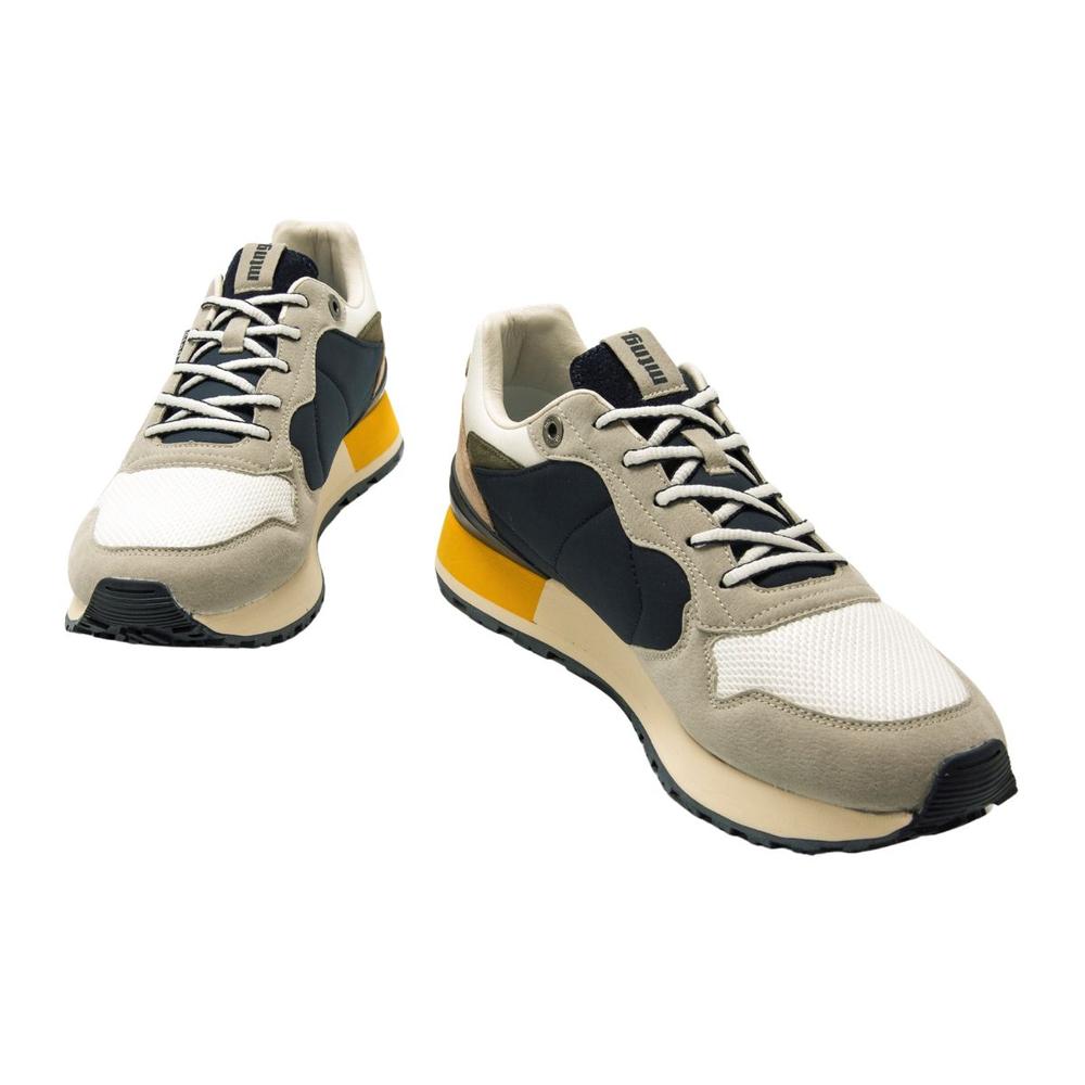 Foto 5 pulgar | Tenis Mustang Joggo Classic Gris Hombre Casual Gris