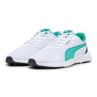 Foto 2 | Tenis Puma Mapf1 Tiburion Sport Blanco para Hombre
